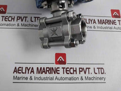 Hkc Hq-006 Electric Actuator For Valve M20" 10w Cf8m 1000 Psi Pn63