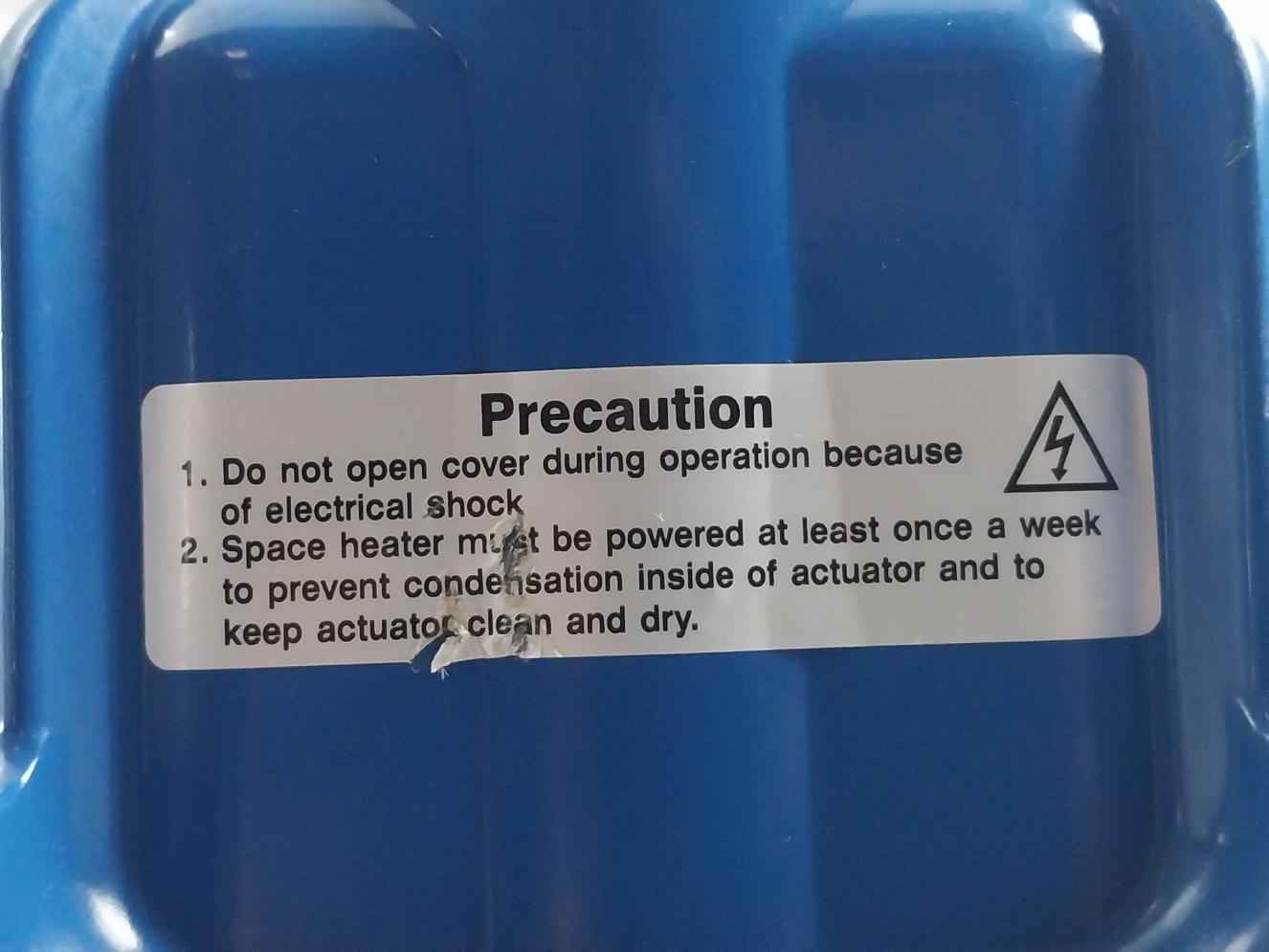 Hkc Hq-006 Electric Actuator For Valve M20