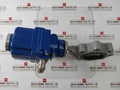 Hkc Hq-0083500100 Electric Part Turn Actuator Flanged W/ Butterfly Valve 3Ph