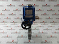 Hkc Hq-0083500100 Electric Part Turn Actuator Flanged W/ Butterfly Valve 3Ph