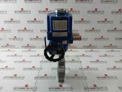 Hkc Hq-0083500100 Electric Part Turn Actuator Flanged W/ Butterfly Valve 3Ph