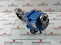 Hkc Hq-0083500100 Electric Part Turn Actuator Flanged W/ Butterfly Valve 3Ph