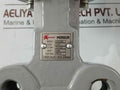 Hkc Hq-0083500100 Electric Part Turn Actuator Flanged W/ Butterfly Valve 3Ph