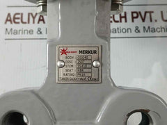 Hkc Hq-0083500100 Electric Part Turn Actuator Flanged W/ Butterfly Valve 3Ph