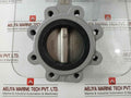 Hkc Hq-0083500100 Electric Part Turn Actuator Flanged W/ Butterfly Valve 3Ph