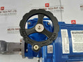 Hkc Hq-0083500100 Electric Part Turn Actuator Flanged W/ Butterfly Valve 3Ph