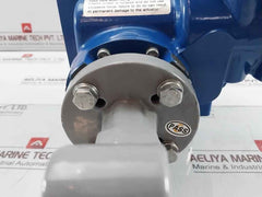 Hkc Hq-0083500100 Electric Part Turn Actuator Flanged W/butterfly Valve 80 Nm