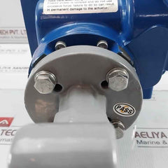 Hkc Hq-0083500100 Electric Part Turn Actuator Flanged W/butterfly Valve 80 Nm