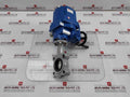 Hkc Hq-0083500100 Electric Part Turn Actuator Flanged W/butterfly Valve 80 Nm