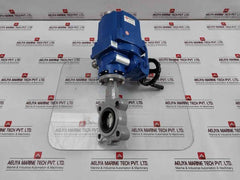 Hkc Hq-0083500100 Electric Part Turn Actuator Flanged W/butterfly Valve 80 Nm