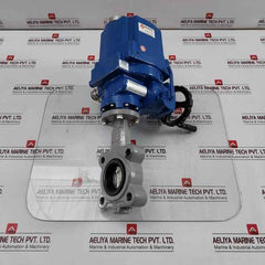 Hkc Hq-0083500100 Electric Part Turn Actuator Flanged W/butterfly Valve 80 Nm