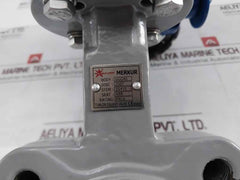 Hkc Hq-0083500100 Electric Part Turn Actuator Flanged W/butterfly Valve 80 Nm