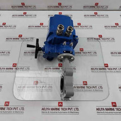 Hkc Hq-0083500100 Electric Part Turn Actuator Flanged W/butterfly Valve 80 Nm
