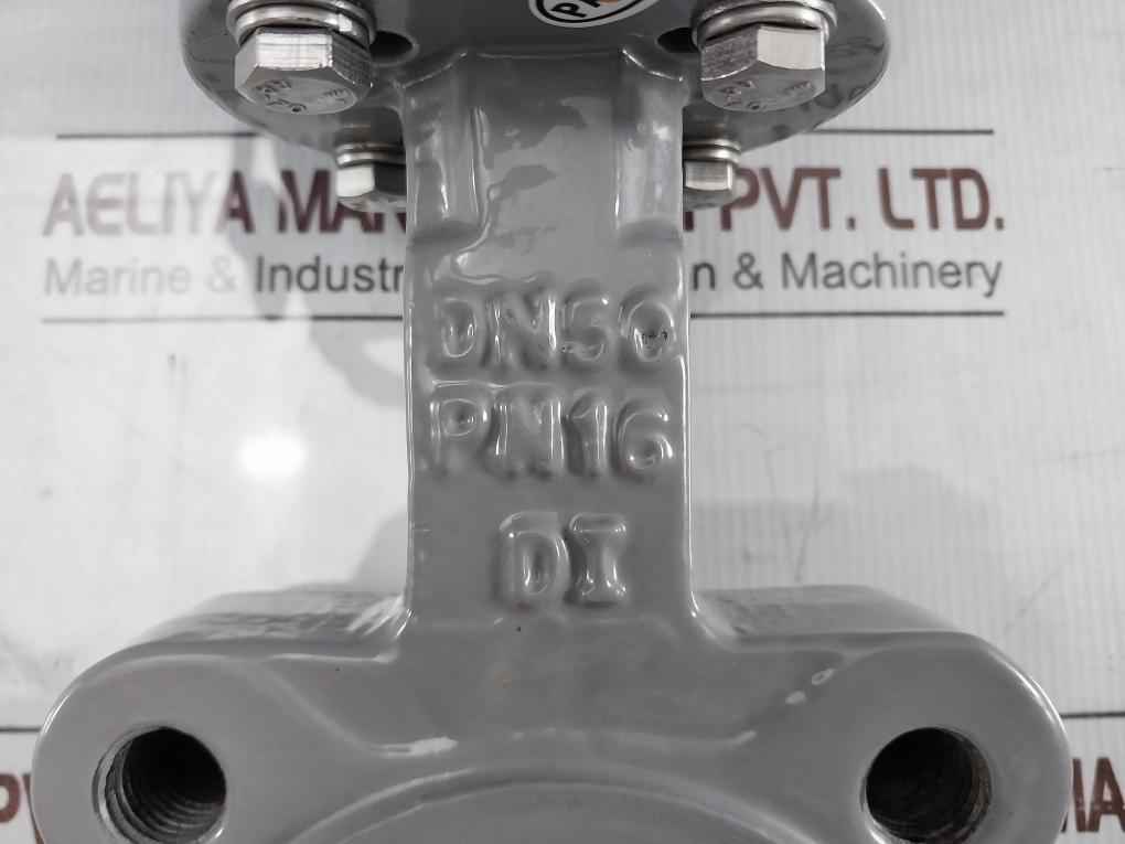 Hkc Hq-0083500100 Electric Part Turn Actuator Flanged W/butterfly Valve 80 Nm