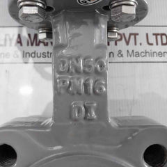 Hkc Hq-0083500100 Electric Part Turn Actuator Flanged W/butterfly Valve 80 Nm
