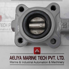 Hkc Hq-0083500100 Electric Part Turn Actuator Flanged W/butterfly Valve 80 Nm
