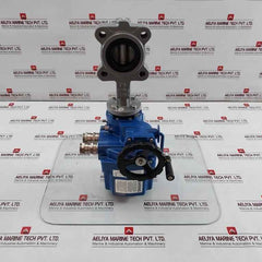 Hkc Hq-0083500100 Electric Part Turn Actuator Flanged W/butterfly Valve 80 Nm