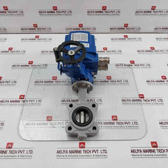 Hkc Hq-0083500100 Electric Part Turn Actuator Flanged W/butterfly Valve 80 Nm