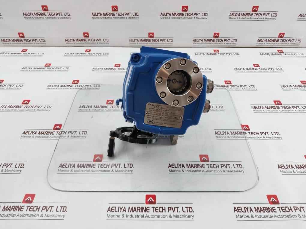 Hkc Hq-0083500100 Electric Part Turn Actuator Flanged W/butterfly Valve 80 Nm