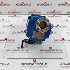Hkc Hq-0083500100 Electric Part Turn Actuator Flanged W/butterfly Valve 80 Nm