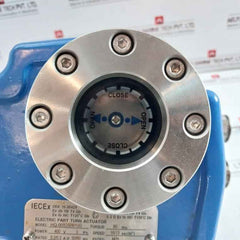 Hkc Hq-0083500100 Electric Part Turn Actuator Flanged W/butterfly Valve 80 Nm
