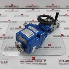 Hkc Hq-0083500100 Electric Part Turn Actuator Flanged W/butterfly Valve 80 Nm