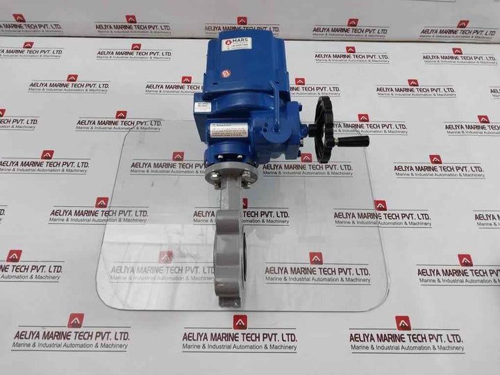 Hkc Hq-0083500100 Electric Part Turn Actuator Flanged W/butterfly Valve 80 Nm