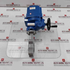 Hkc Hq-0083500100 Electric Part Turn Actuator Flanged W/butterfly Valve 80 Nm