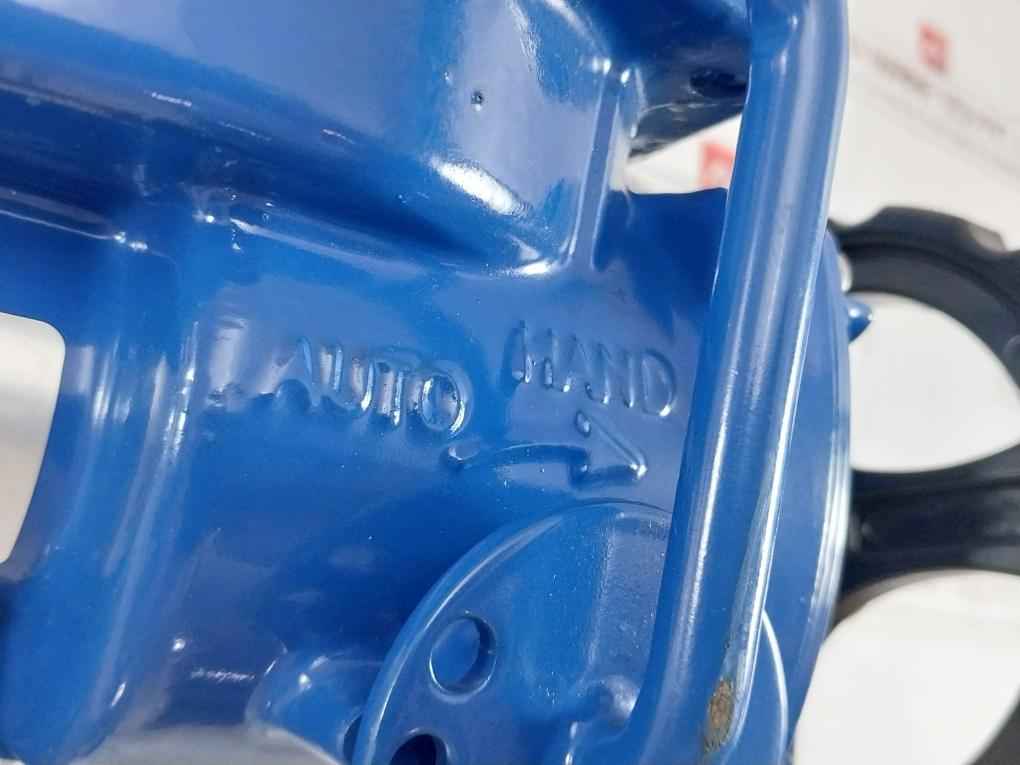 Hkc Hq-0083500100 Electric Part Turn Actuator Flanged W/butterfly Valve 80 Nm
