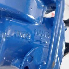 Hkc Hq-0083500100 Electric Part Turn Actuator Flanged W/butterfly Valve 80 Nm