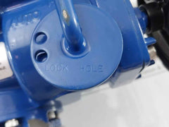 Hkc Hq-0083500100 Electric Part Turn Actuator Flanged W/butterfly Valve 80 Nm