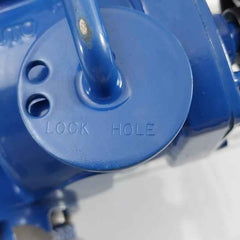 Hkc Hq-0083500100 Electric Part Turn Actuator Flanged W/butterfly Valve 80 Nm