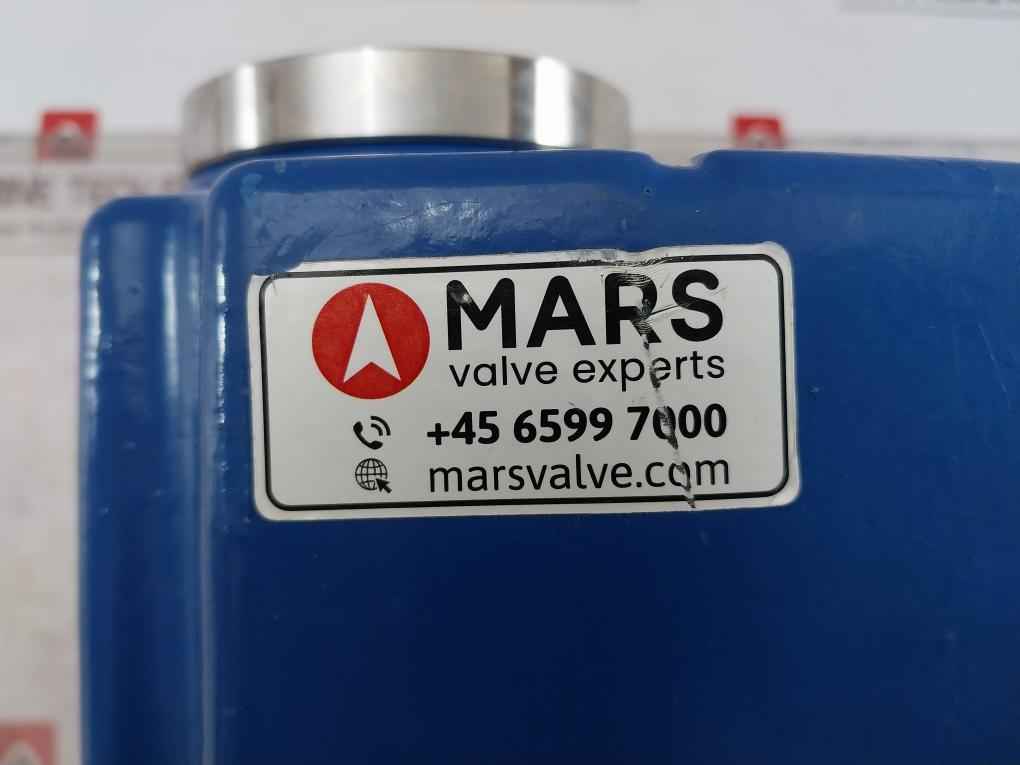 Hkc Hq-0083500100 Electric Part Turn Actuator Flanged W/butterfly Valve