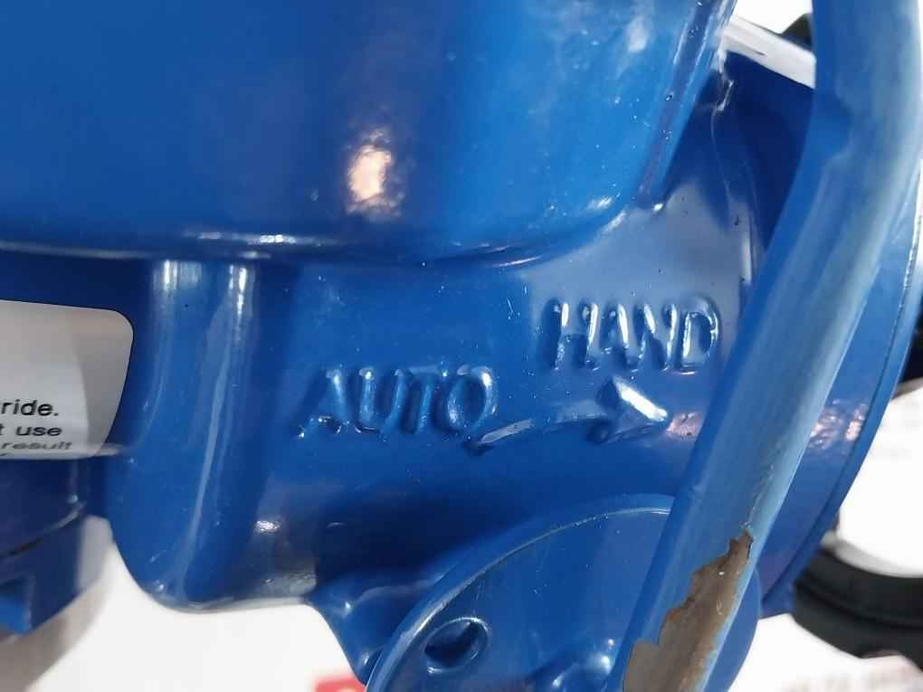 Hkc Hq-0083500100 Electric Part Turn Actuator Flanged W/butterfly Valve