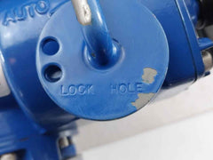 Hkc Hq-0083500100 Electric Part Turn Actuator Flanged W/butterfly Valve