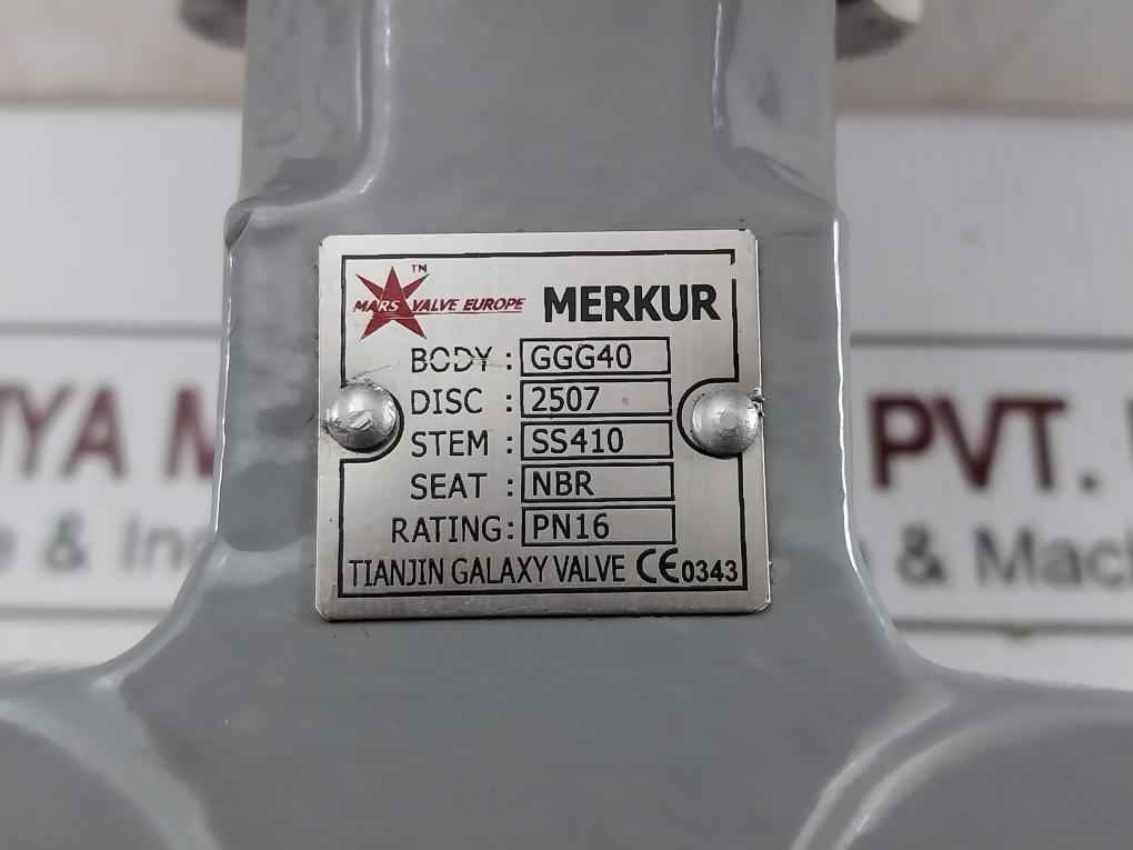 Hkc Hq-0083500100 Electric Part Turn Actuator Flanged W/butterfly Valve