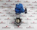 Hkc Hq-0153500000 Electric Part Turn Actuator Flanged W/butterfly Valve 400v 3ph
