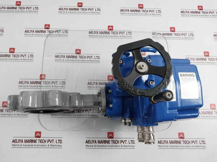 Hkc Hq-0153500000 Electric Part Turn Actuator Flanged W/butterfly Valve 400v 3ph