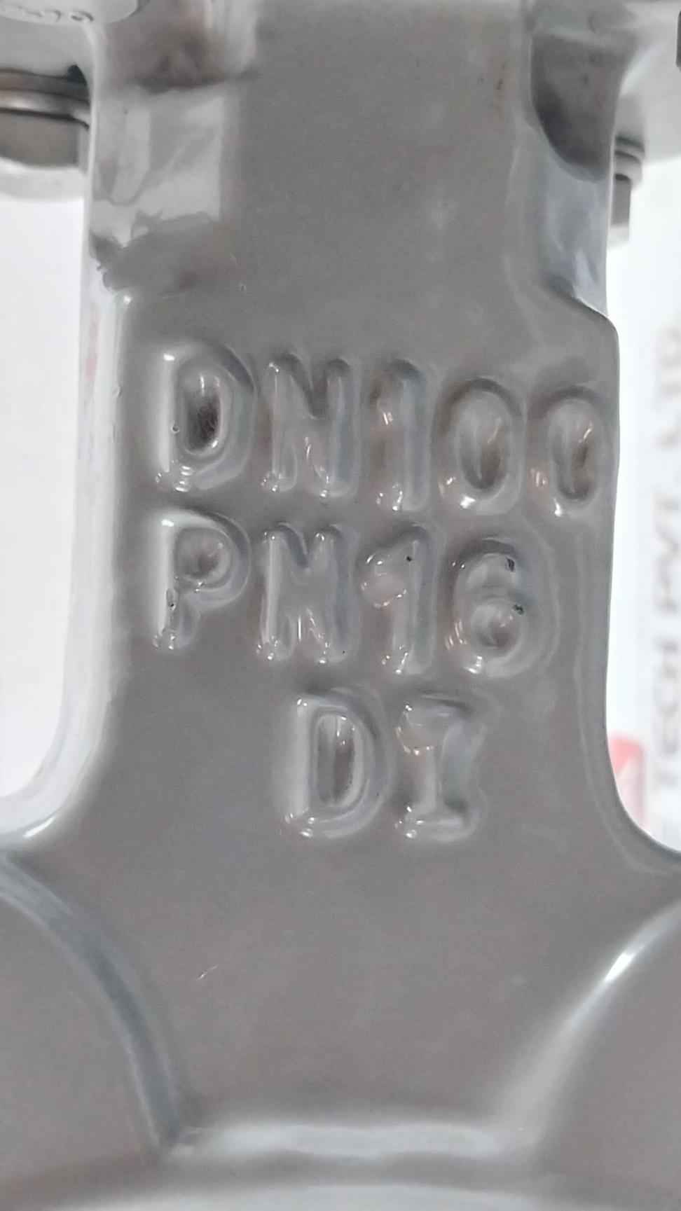 Hkc Hq-0153500000 Electric Part Turn Actuator Flanged W/butterfly Valve 400v 3ph