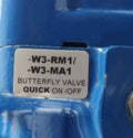 Hkc Hq-0153500000 Electric Part Turn Actuator Flanged W/butterfly Valve 400v 3ph