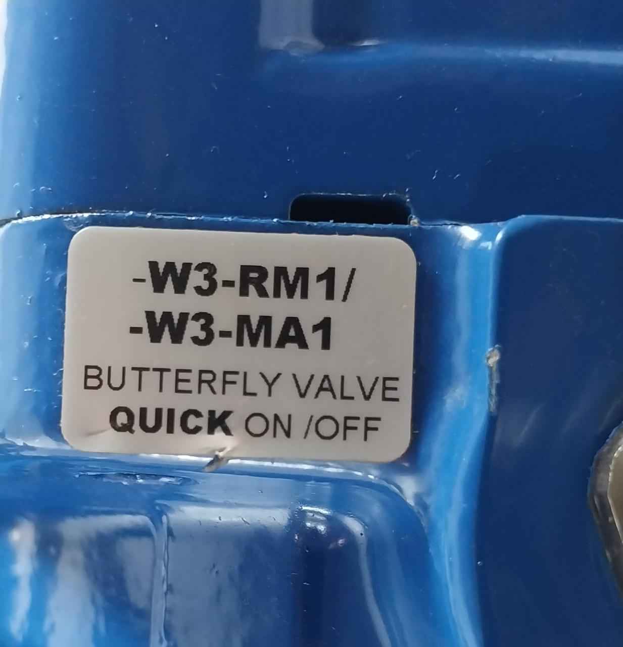 Hkc Hq-0153500000 Electric Part Turn Actuator Flanged W/butterfly Valve 400v 3ph