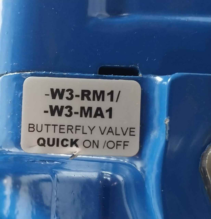 Hkc Hq-0153500000 Electric Part Turn Actuator Flanged W/butterfly Valve 400v 3ph