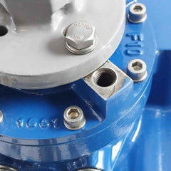 Hkc Hq-0153500000 Electric Part Turn Actuator Flanged W/butterfly Valve 400v 3ph