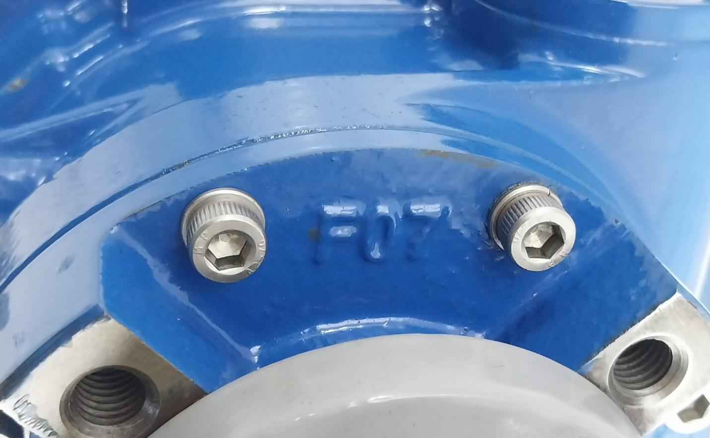 Hkc Hq-0153500000 Electric Part Turn Actuator Flanged W/butterfly Valve 400v 3ph