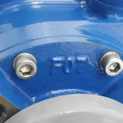 Hkc Hq-0153500000 Electric Part Turn Actuator Flanged W/butterfly Valve 400v 3ph