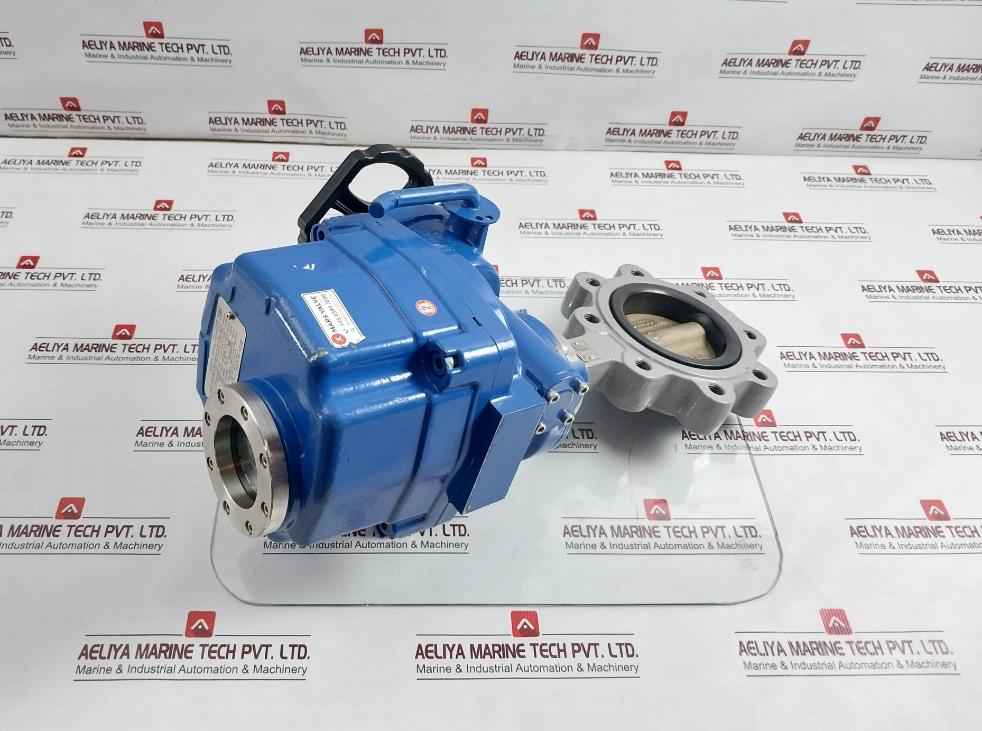 Hkc Hq-0153500000 Electric Part Turn Actuator Flanged W/butterfly Valve 400v 3ph
