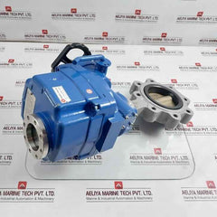 Hkc Hq-0153500000 Electric Part Turn Actuator Flanged W/butterfly Valve 400v 3ph