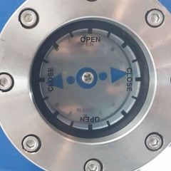 Hkc Hq-0153500000 Electric Part Turn Actuator Flanged W/butterfly Valve 400v 3ph