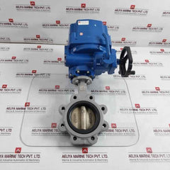 Hkc Hq-0153500000 Electric Part Turn Actuator Flanged W/butterfly Valve 400v 3ph