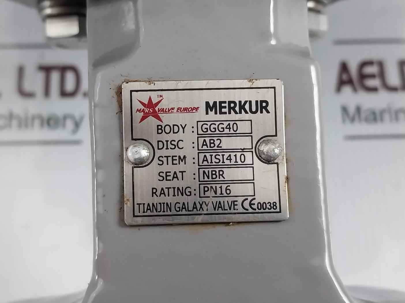 Hkc Hq-0153500000 Electric Part Turn Actuator Flanged W/butterfly Valve 400v 3ph